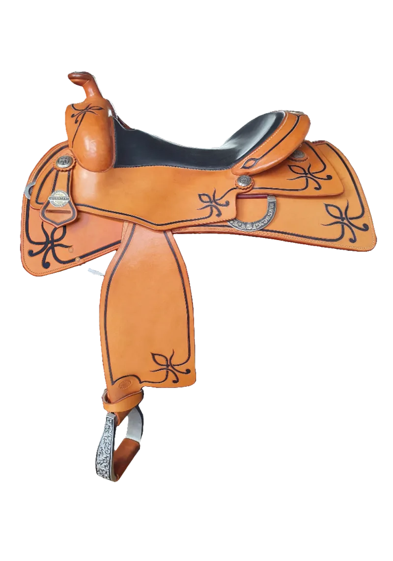 Old School Reiner — Reining-Westernsattel von Pullman bei SaddleWorld