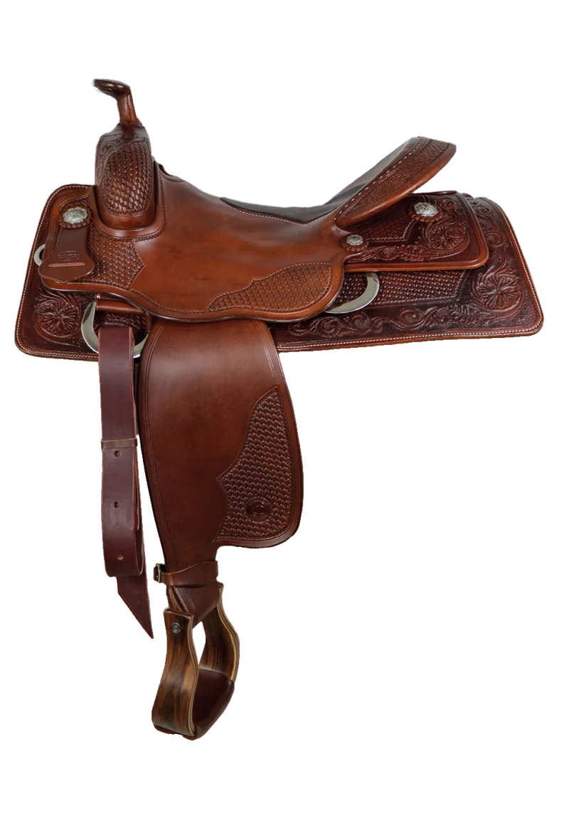 Alexander Ripper Pro Reiner — Reining-Westernsattel von Pullman bei SaddleWorld