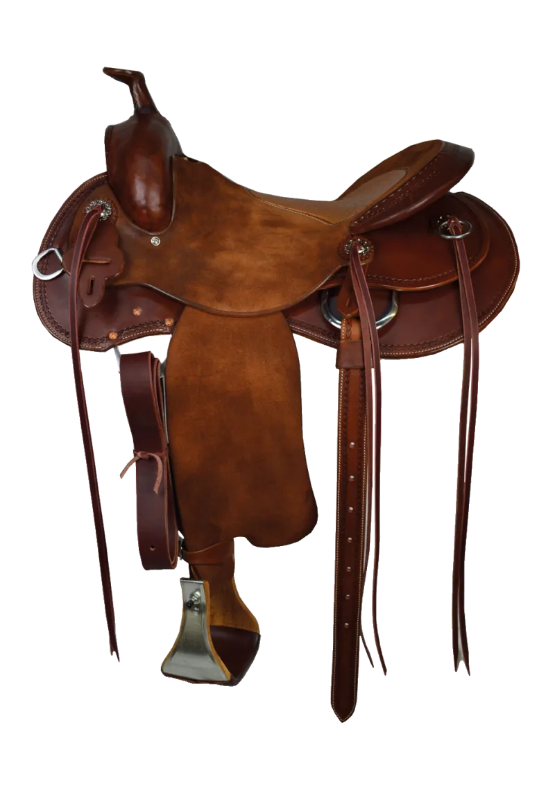 Ranch Rider Pro — Ranch Riding-Westernsattel von Pullman bei SaddleWorld