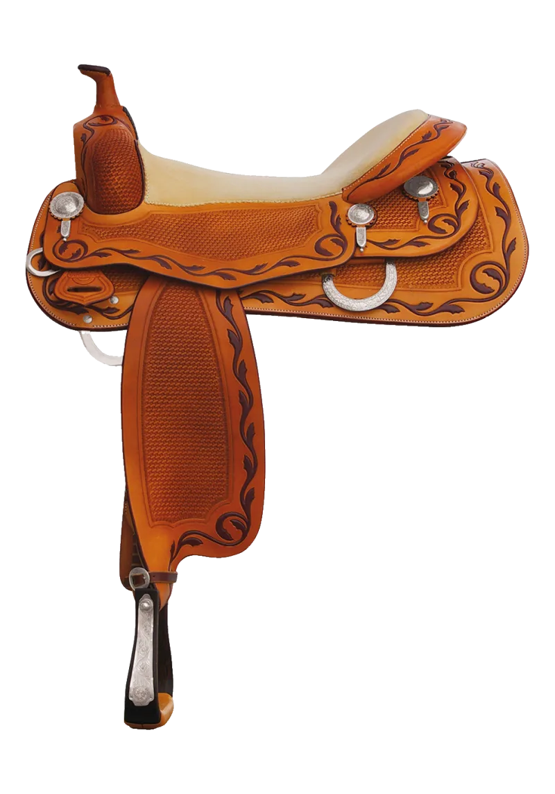Grischa Ludwig Reiner New — Reining-Westernsattel von Pullman bei SaddleWorld