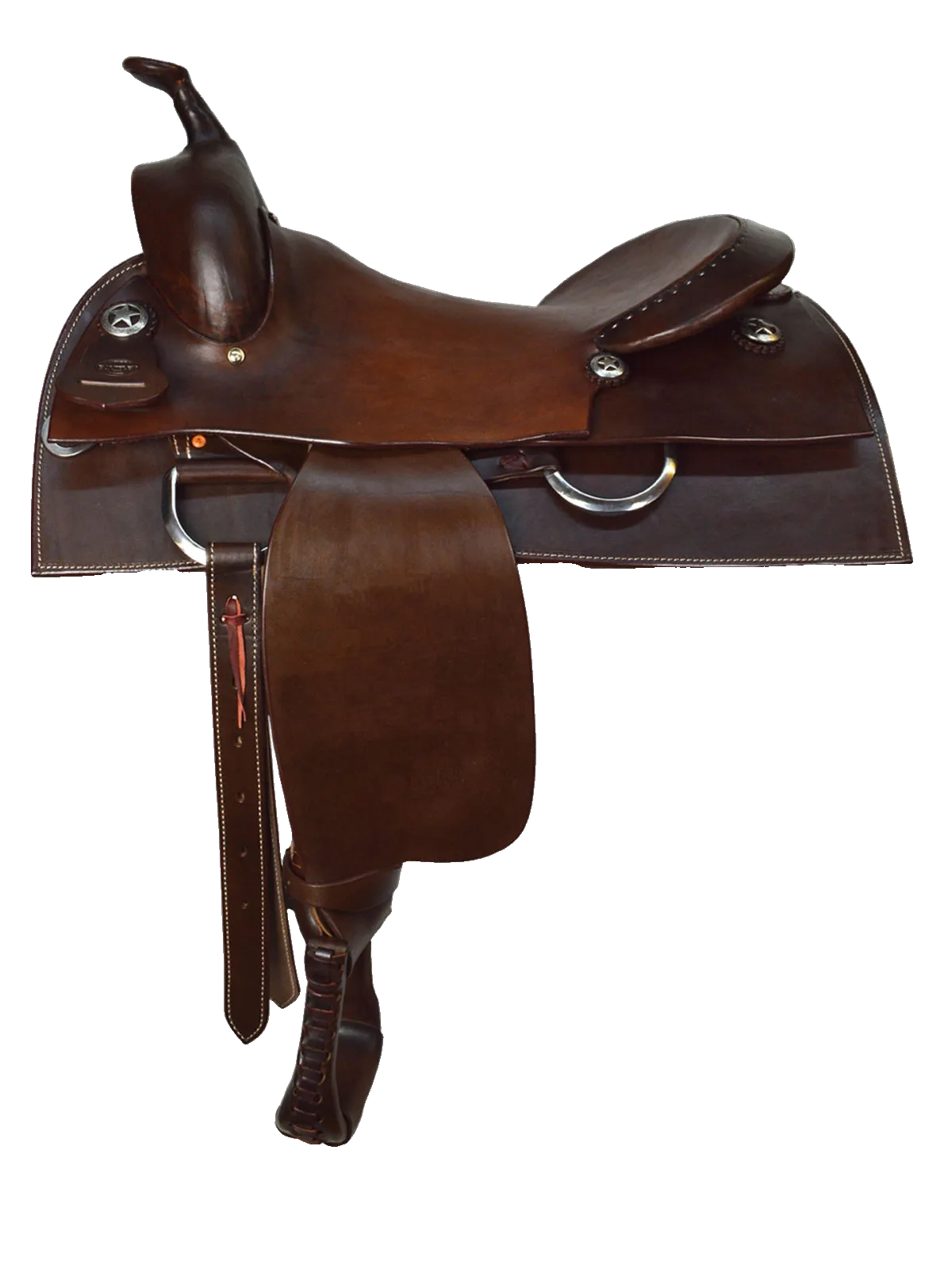 Bonneville Cutter — Cutting-Westernsattel von Equiflex bei SaddleWorld