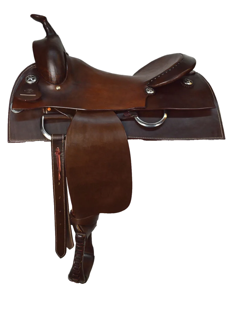 Bonneville Cutter — Cutting-Westernsattel von Equiflex bei SaddleWorld