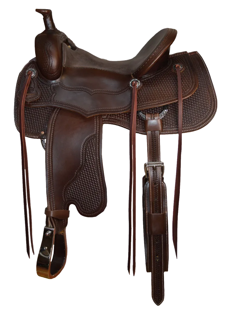 Calgary Ranch Rider — Ranch Riding-Westernsattel von Equiflex bei SaddleWorld