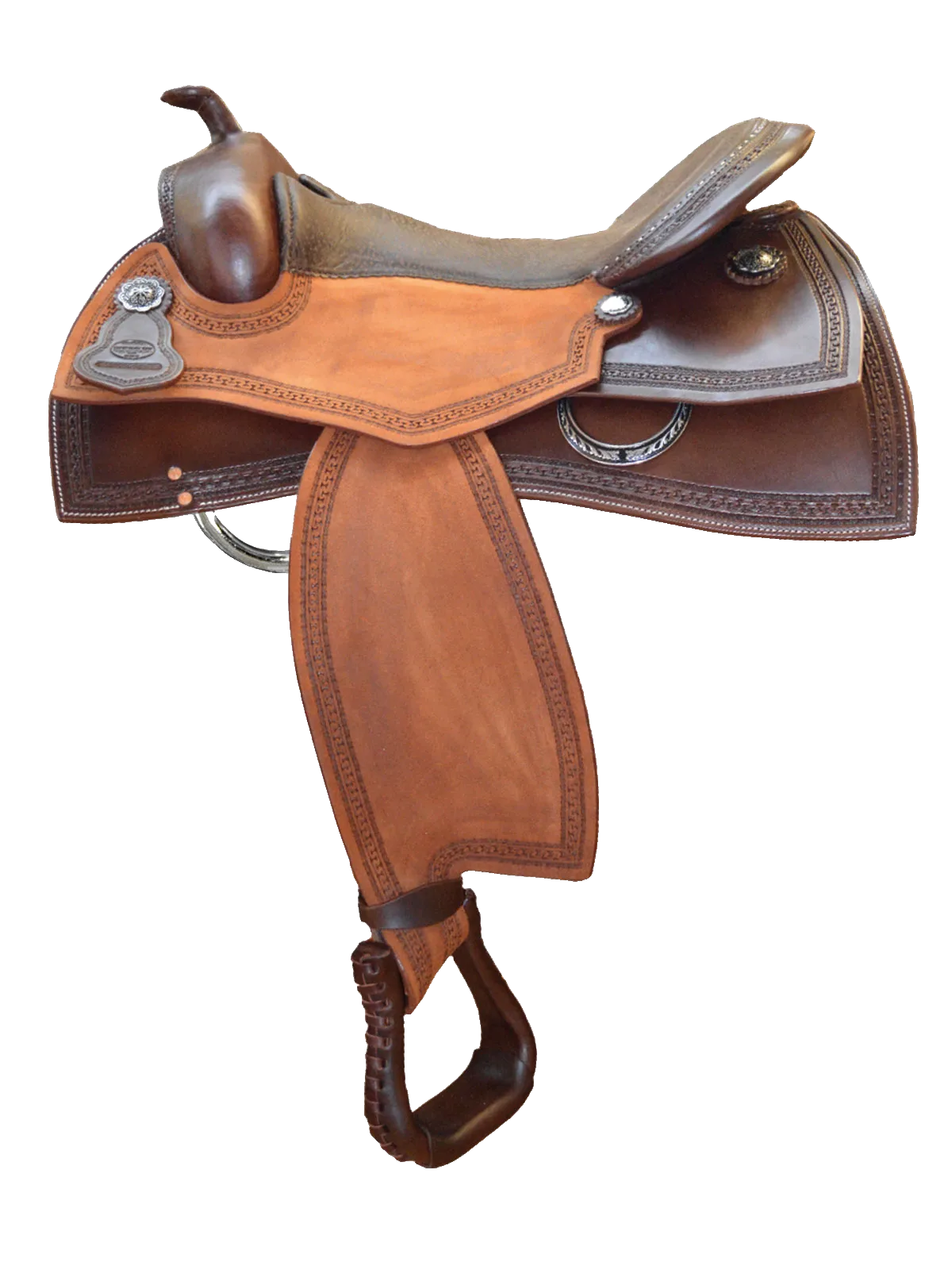 Colorado Reiner — Reining-Westernsattel von Equiflex bei SaddleWorld