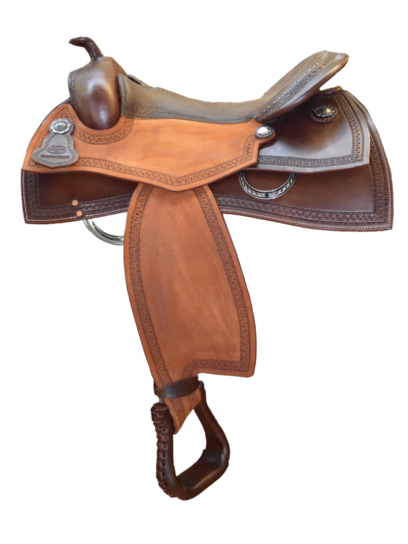 Colorado Reiner — Reining-Westernsattel von Equiflex bei SaddleWorld