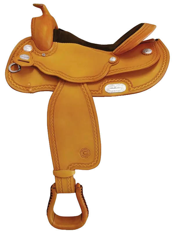 Alabama Pleasure — Show & Pleasure-Westernsattel von Equiflex bei SaddleWorld