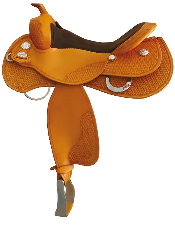 Reining Sport RS — Reining-Westernsattel von Equiflex bei SaddleWorld