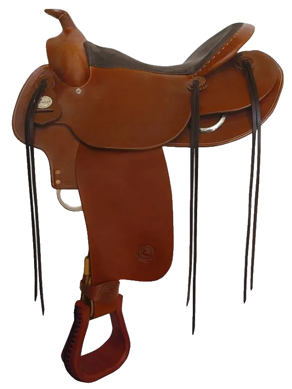 Trail and Trek — Trail & Freizeit-Westernsattel von Equiflex bei SaddleWorld