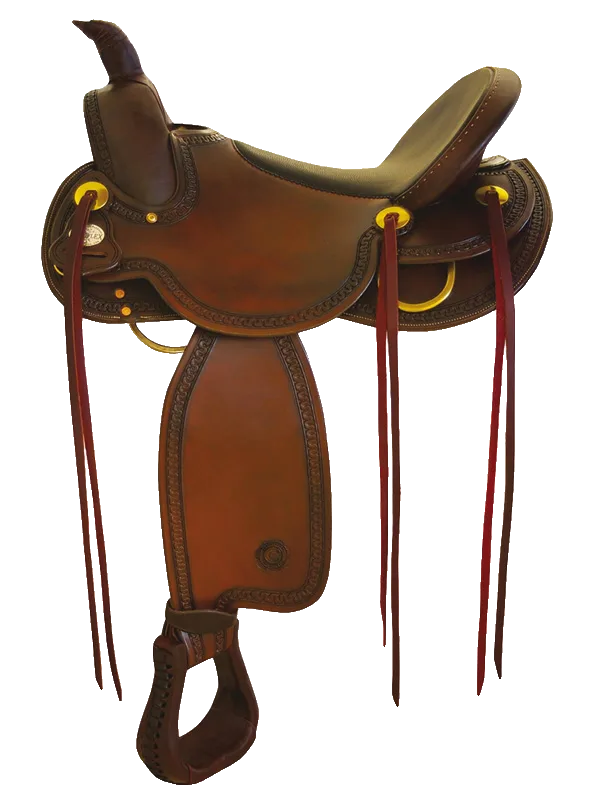 Oldtimer — Allround-Westernsattel von Equiflex bei SaddleWorld
