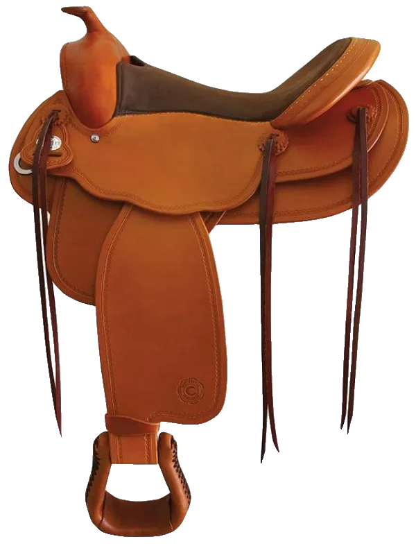 Short and Wide — Allround-Westernsattel von Equiflex bei SaddleWorld
