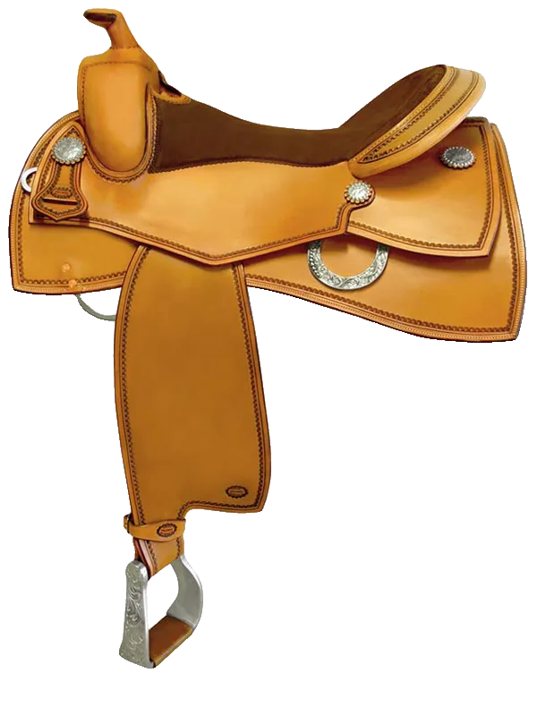 Steffen Breug Reiner — Reining-Westernsattel von Pullman bei SaddleWorld
