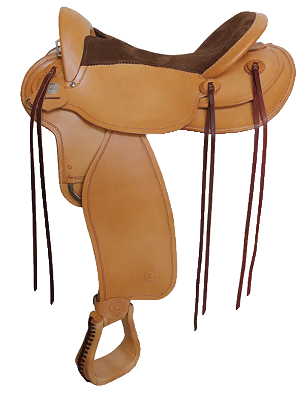 Wanderreitsattel — Trail & Freizeit-Westernsattel von Equiflex bei SaddleWorld