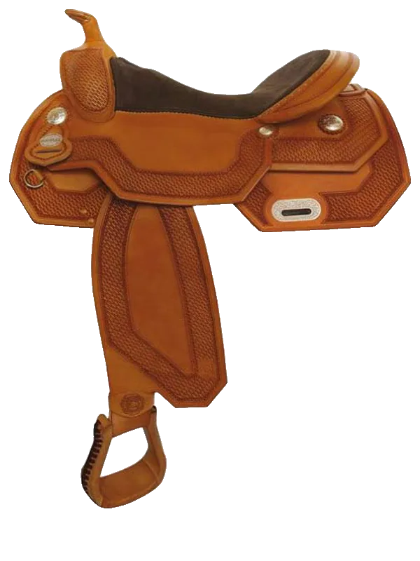 Volker Schmitt Reiner NEW EDITION — Reining-Westernsattel von Equiflex bei SaddleWorld