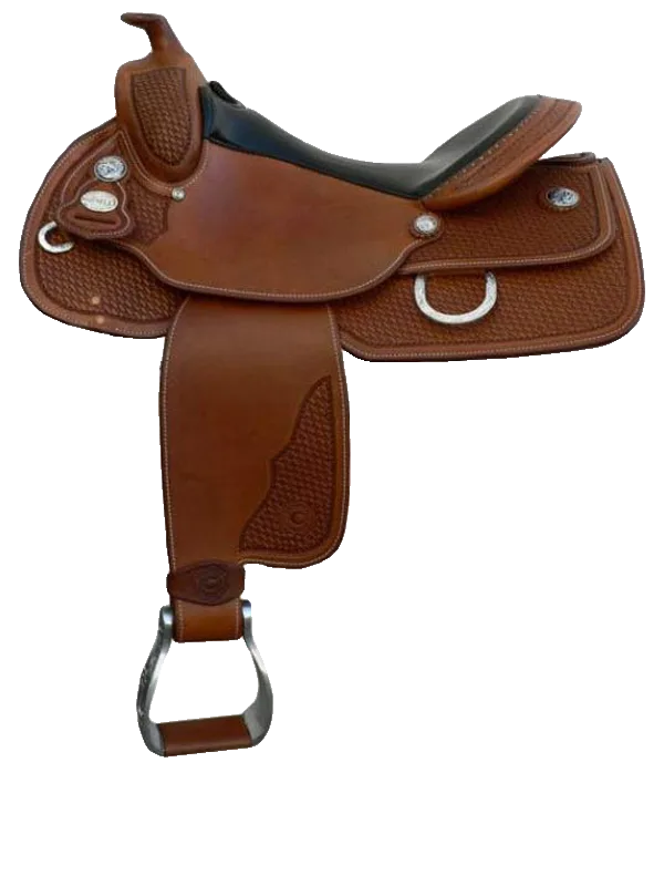 Steffen Breug Classic Reiner — Reining-Westernsattel von Equiflex bei SaddleWorld