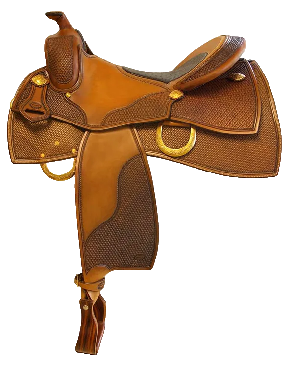 Dautzenberg Performer — Reining-Westernsattel von Pullman bei SaddleWorld