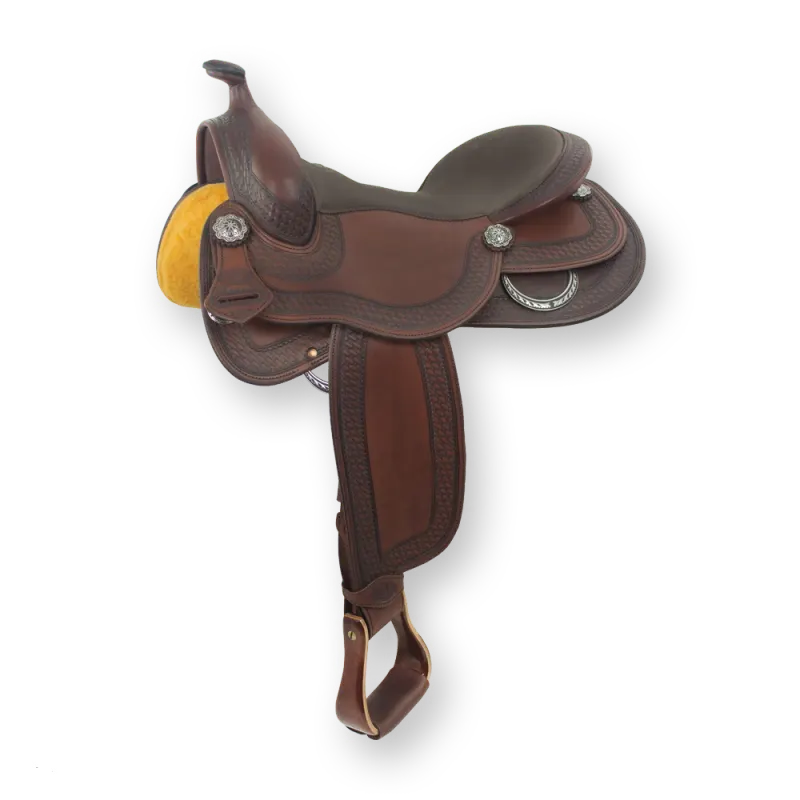SX Butterfly Reiner — Reining-Westernsattel von Deuber & Partner bei SaddleWorld