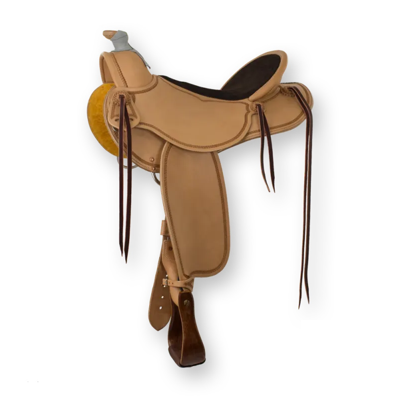 Deuber SX Vaquero — Trail & Freizeit-Westernsattel von Deuber & Partner bei SaddleWorld